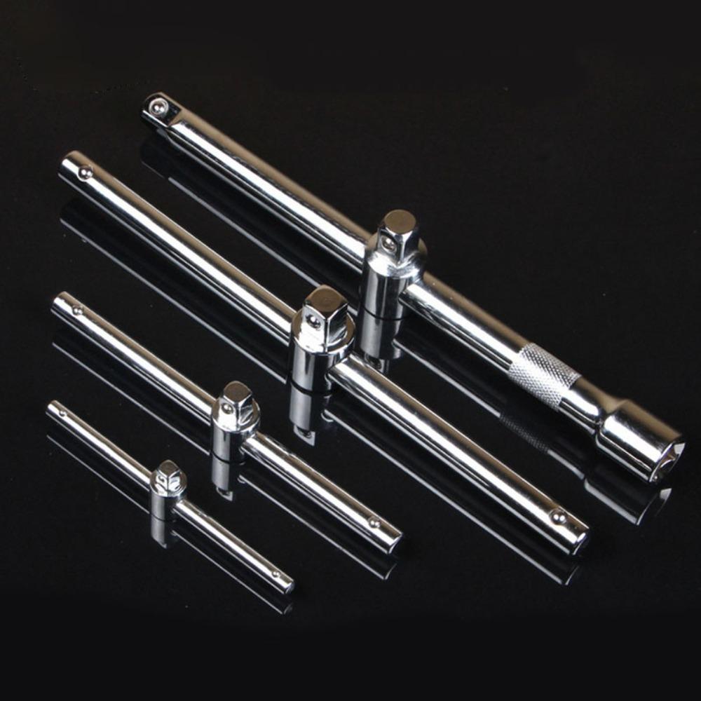 Multifunkční posuvná T-rukojeť 1/4" 3/8" 1/2" HCS s ráčnou 115-250mm