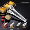 FATTBAO 304 Stainless Steel Food Tongs