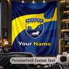 TapestryReading FC Custom Name Text Personalized Wall Hanging Tapestry Home Wall Decor