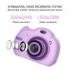 Kids Photography Camera Long Lasting Battery 2.5Hrs Video 16GB Memory Expansion Easy to Carry 5 Minutes Video Capacity