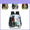 Trendy Polyester Backpack For Kids And Students With Fun Toilet Man Design School Bag