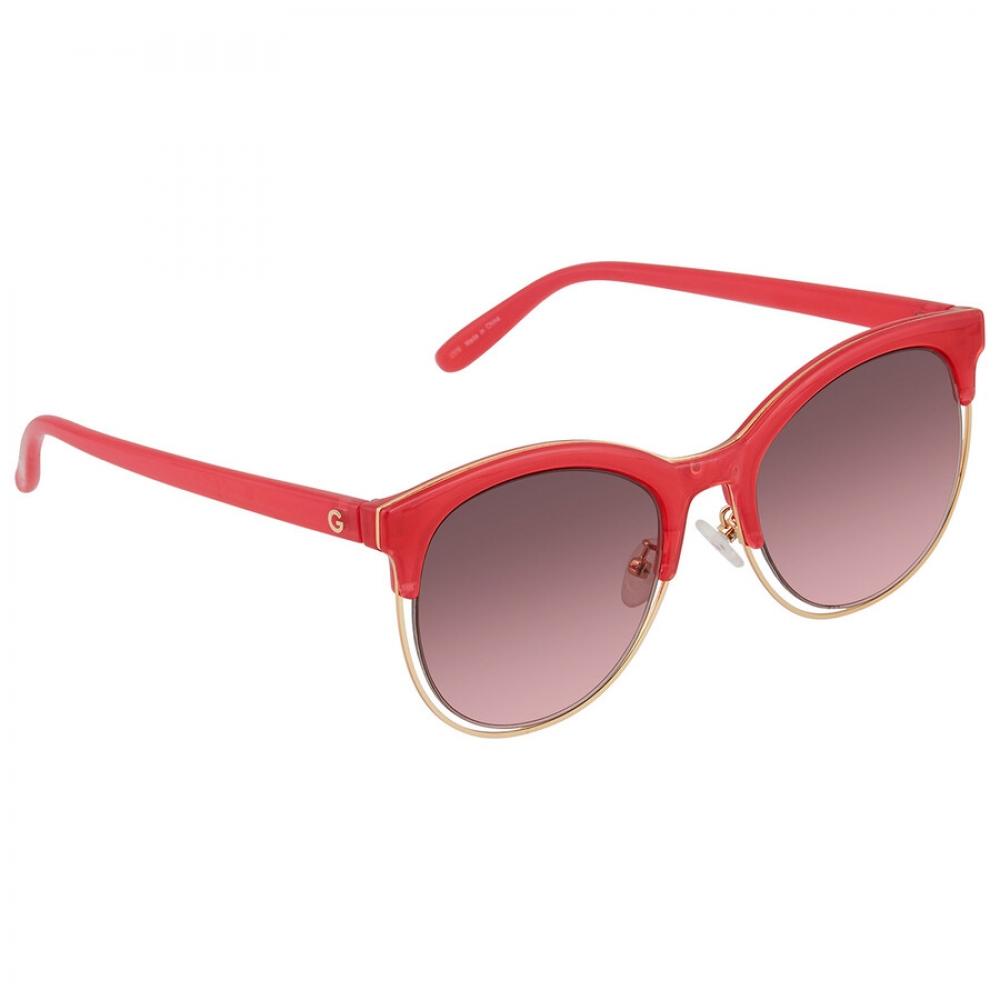 Ladies Pink Square Sunglasses Gg1159 75f