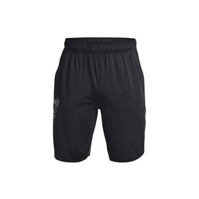 Pantalones cortos transpirables de secado rápido para entrenamiento casual de fitness para hombre Negro 1366163-001