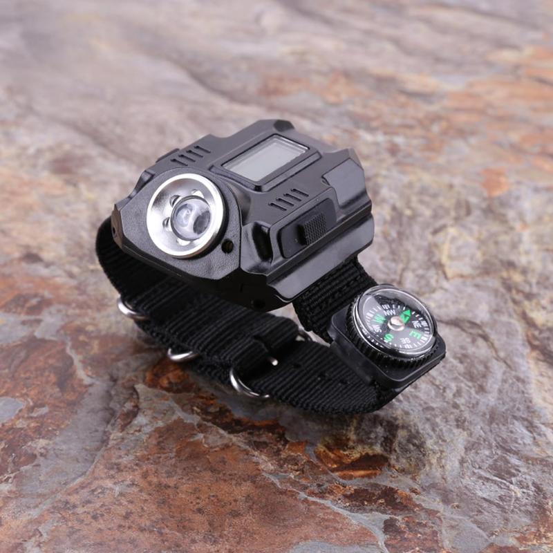 tactical wrist light