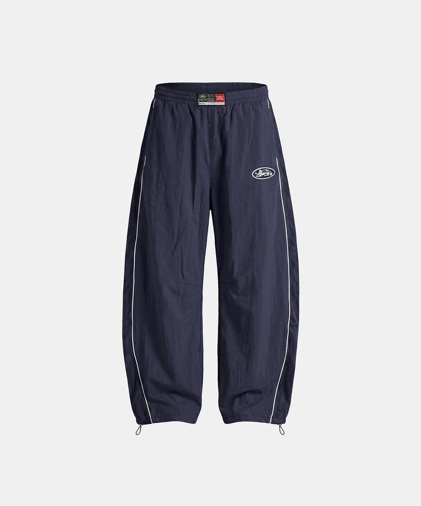 BADBLOOD Mystic Nylon Track Pants - Navy