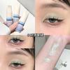 Shimmer Glitter Liquid Eyeshadow Brighten Lying Silkworm Highlighter Non Smudging Makeup