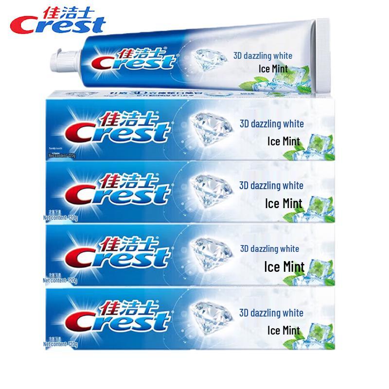 Crest 3D White Arctic Fresh Mint Toothpaste