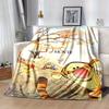 1pc, Winnie the Pooh and Tigger Home Decor Blanket, Gift for Your Living Room, Bedroom, or Outdoor, Flannel Throw Blanket