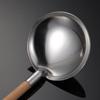 304 Stainless Steel Soup Ladle with Wooden Handle