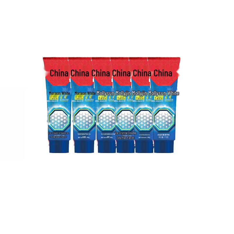 Zhonghua JinChun Magic Rapid Whitening Toothpaste 6-Pack Set
