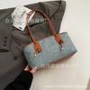 Trend Bag Women's New Retro Popular Fashion Shoulder Bag Texture Casual Versatile Tote Bag