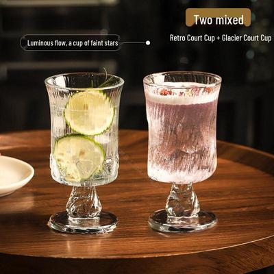 Coupe à vin en verre faite à la main ZISIZ