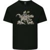 Halloween TRex and Skeleton Dinosaur Unisexs Light Cotton TShirt