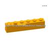1x6 High Brick Accessories: Compatible MOC Building Blocks with Lego, Small Particle Assembly [50G Min Order]