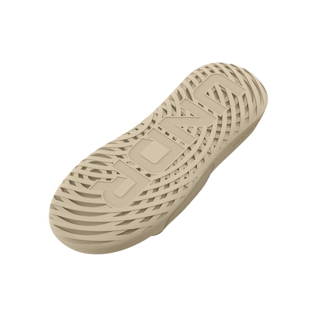 Under Armour Ignite Select Slide Khaki Base Men Sneakers Tan Silt 3027219-200