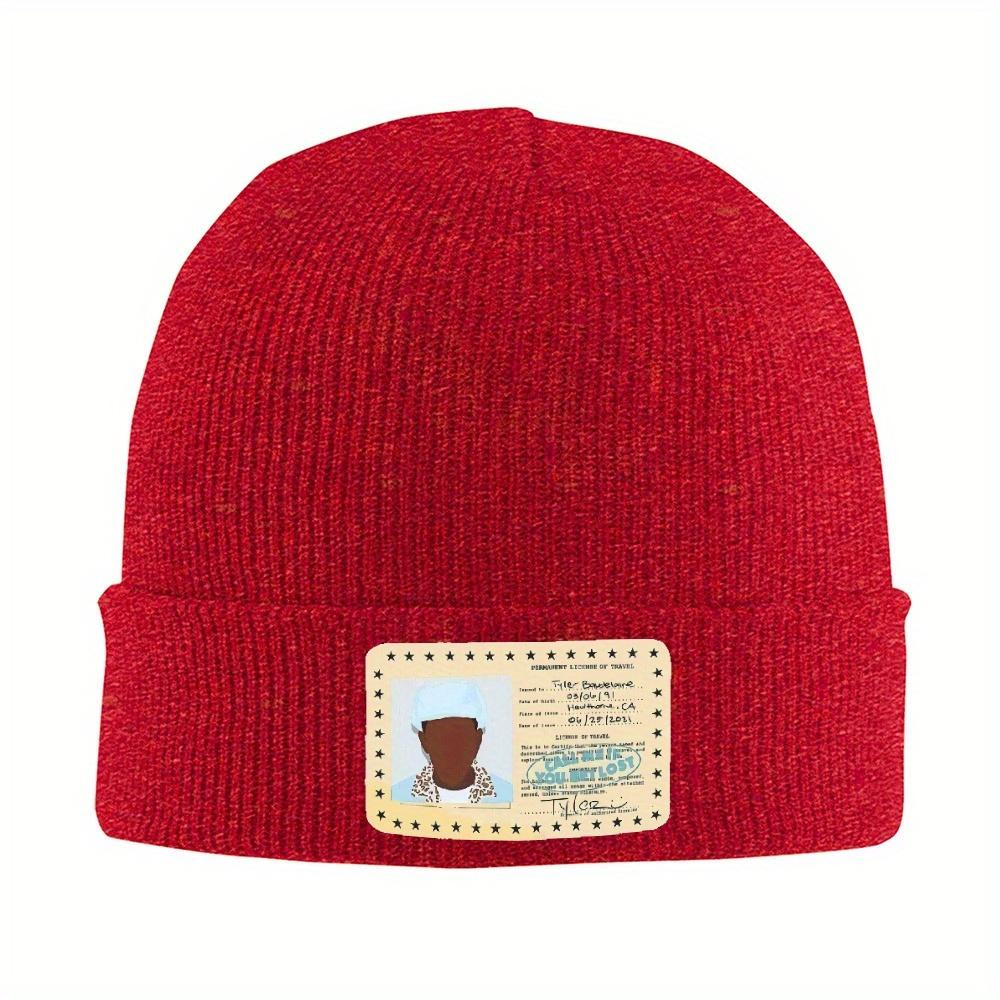 pc Call Me If You Get Lost Beanie Hats meme Hip Hop Caps Unisex Women Kpop Knitted Hat Winter Printed Elastic Beanie Hat
