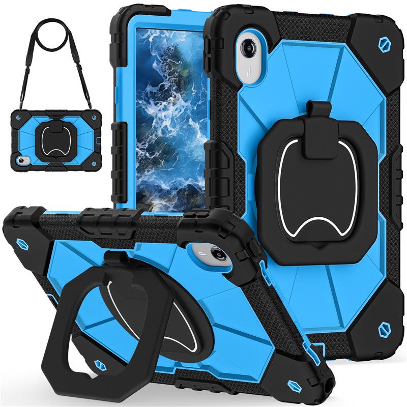 Lenovo Xiaoxin Pad 11 2025 Rotating Stand Silicone Case - Drop-Proof, Handheld Protection