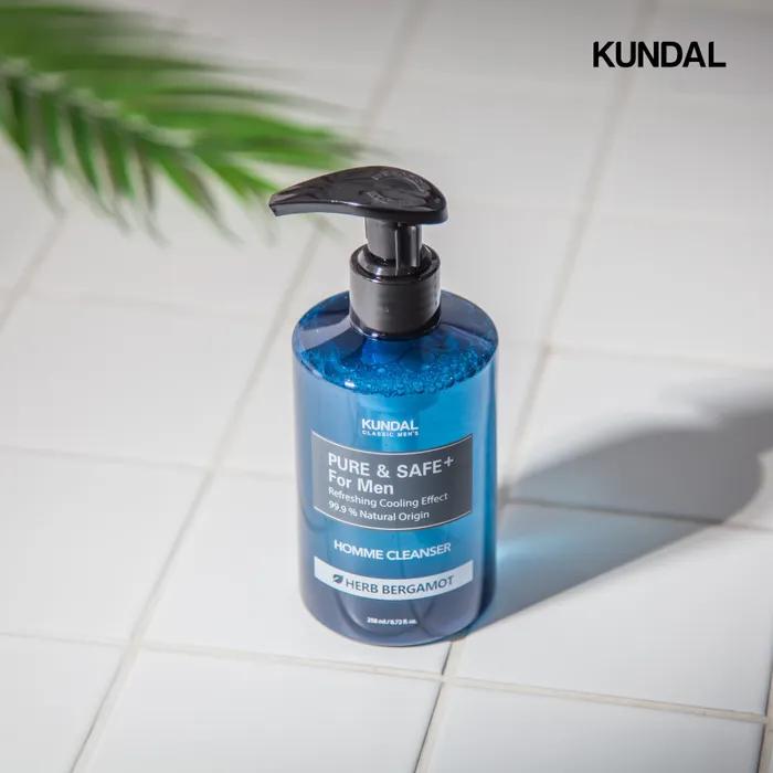 Pure & Safe Cooling Men's Cleanser 300ml