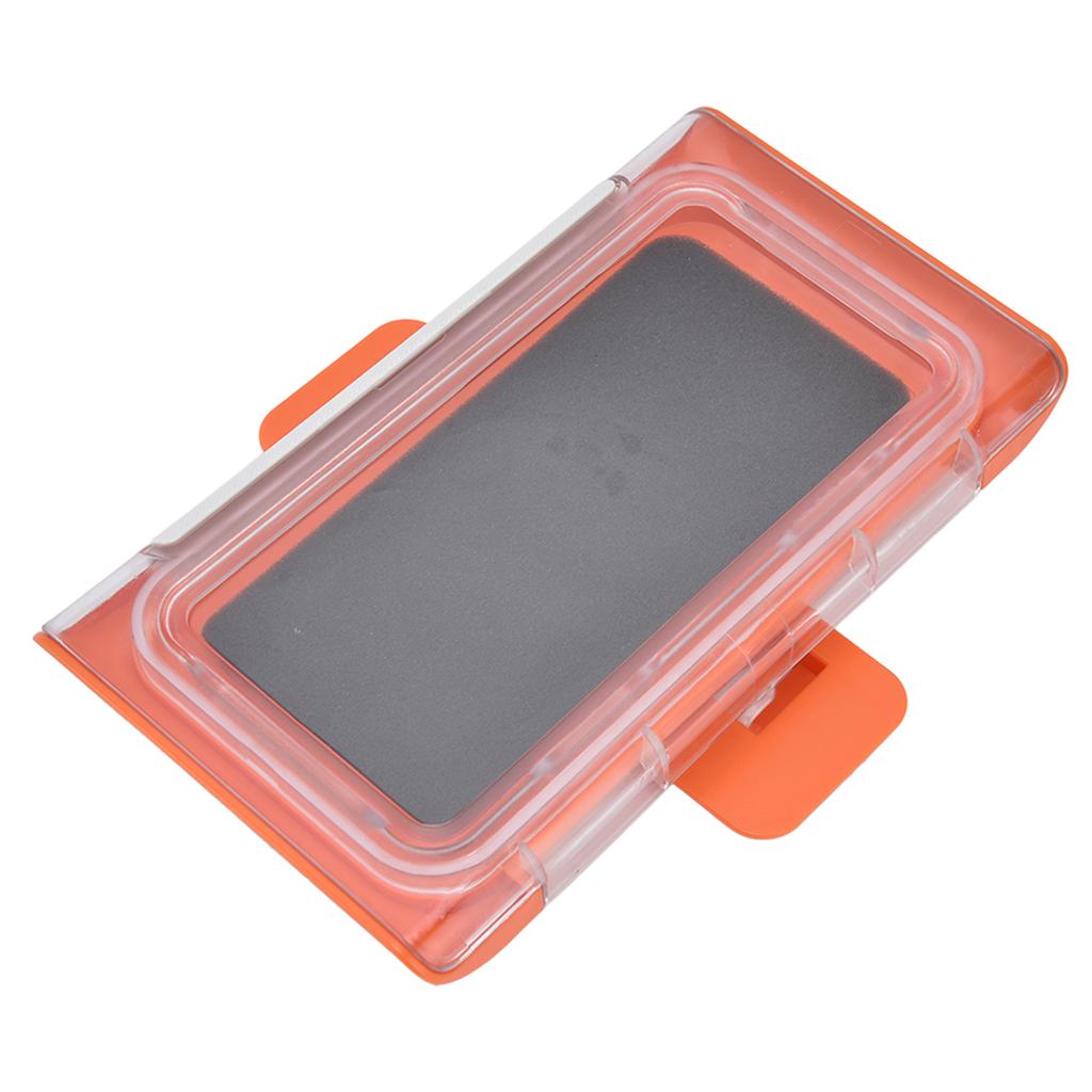 Shower Phone Holder Waterproof Bathroom Phone Box 360 Degree Rotation Wall Mounted Phone Case