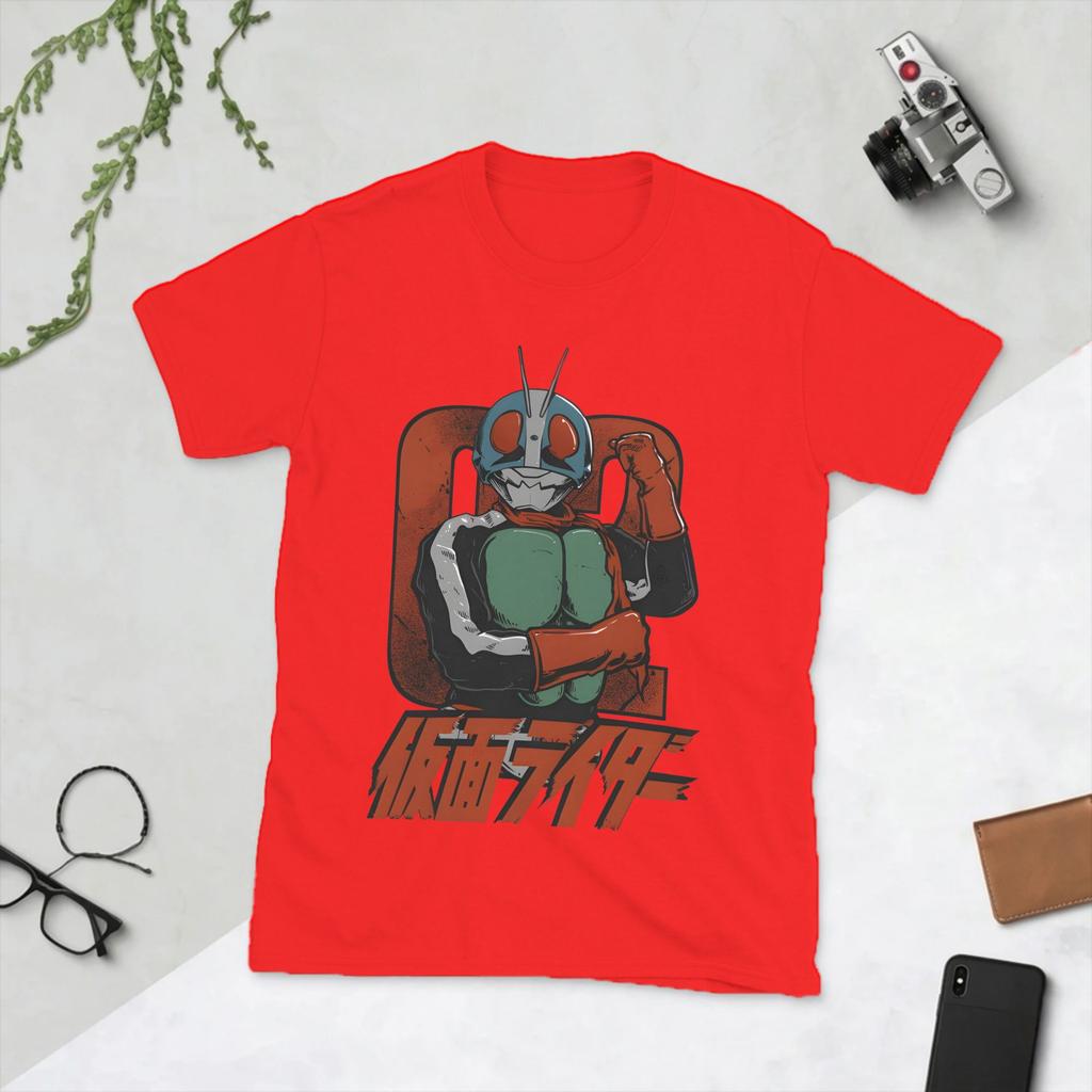 KAUnisex RIDER NIGO Unisex T Shirt  Vintage Tee Shirt Short Sleeve Crewneck TShirt 100 Cotton New Arrival Clothing