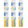 Frog Prince Miaoqi 914 Soft Bristle Toothbrushes - 12 Pack