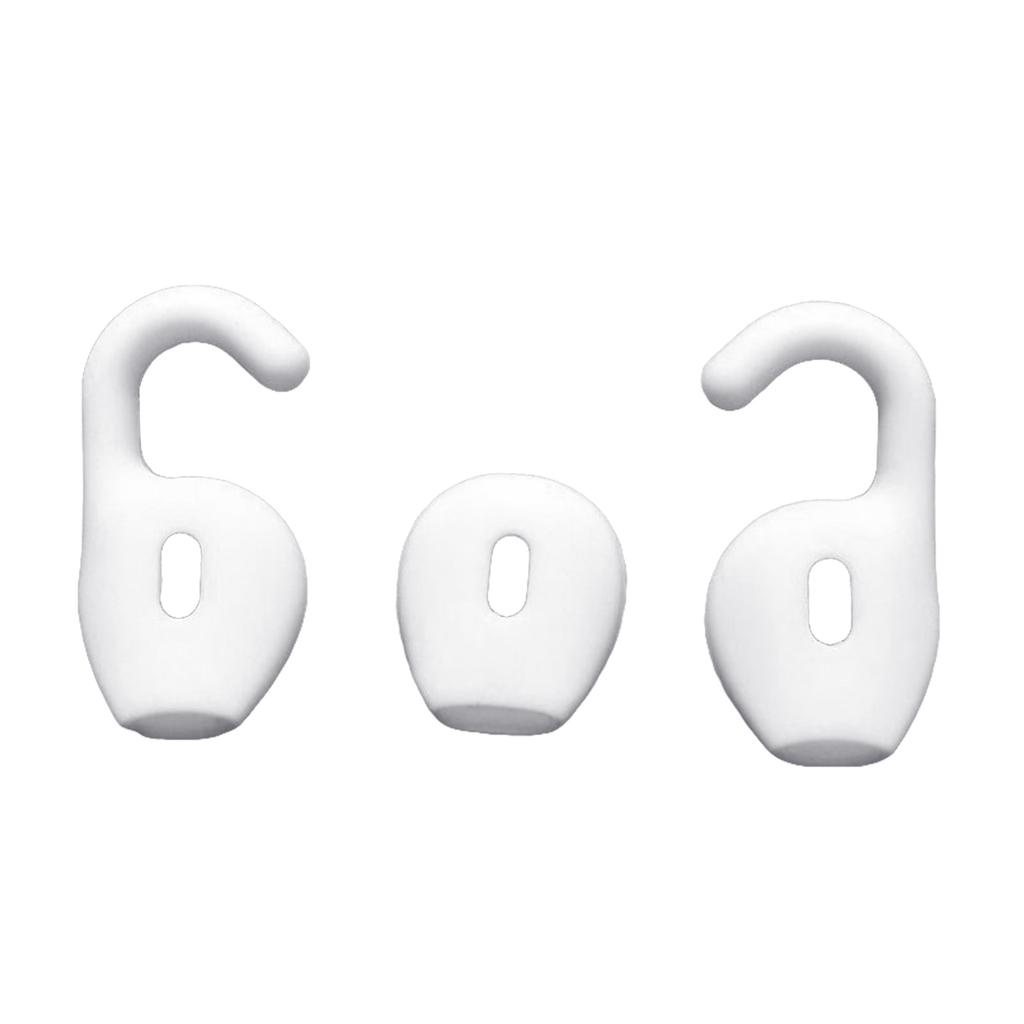 1Set Soft Silicone Ear Pads Eartips Earphone Silicone Case In-ear Earbuds for  Talk 45 In Ear Earphones