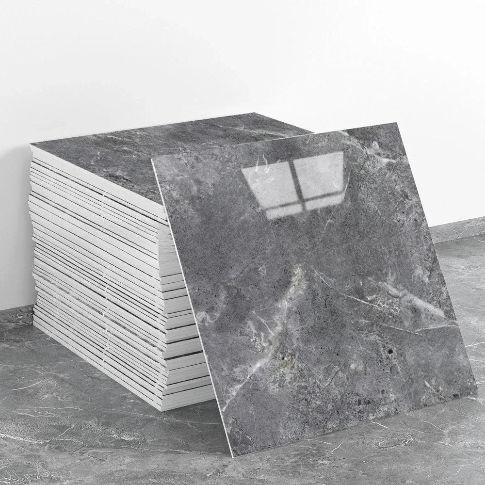 10-40 STÜCKE Marmor Selbstklebend Wasserdicht Ölfest Tapetenfolie für Küche Schlafzimmer Feuchtigkeitsbeständig Fliesenrenovierungsaufkleber