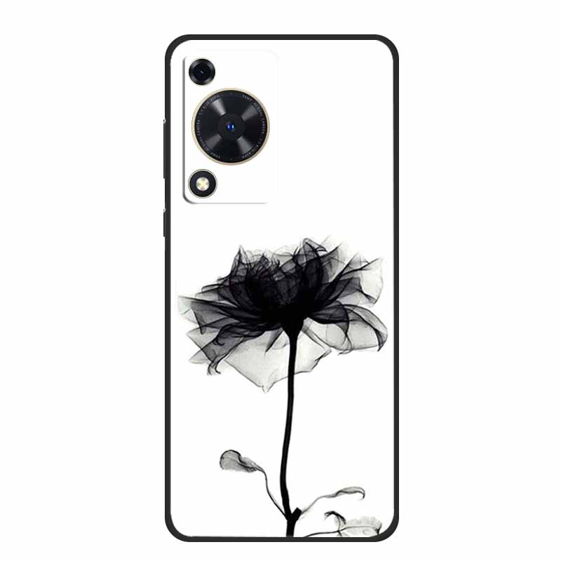 

Чехол для телефона Huawei Nova Y63 Задняя крышка Чехол Y 63 Черный Силиконовый Мягкий Funda Для Huawei Nova Y72s Чехлы NovaY72s Y 72 s Coque Nova Y63