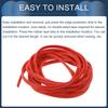 INFINAUTO Car Molle Door Guard Door Edge Protector Door Edge