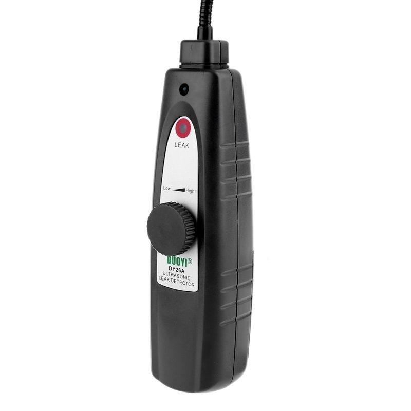 

DY26A Ultrasonic Leak Detector Transmitter Sealing Flaw Stethoscope Gas Water Leak Pressure Vacuum Probe Scanner Car Diagnostic