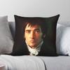 Pride And Prejudice Mr Darcy Square Pillowcase Polyester Linen Velvet Printed Zip Decor Throw Pillow Case Bed Cushion Cover