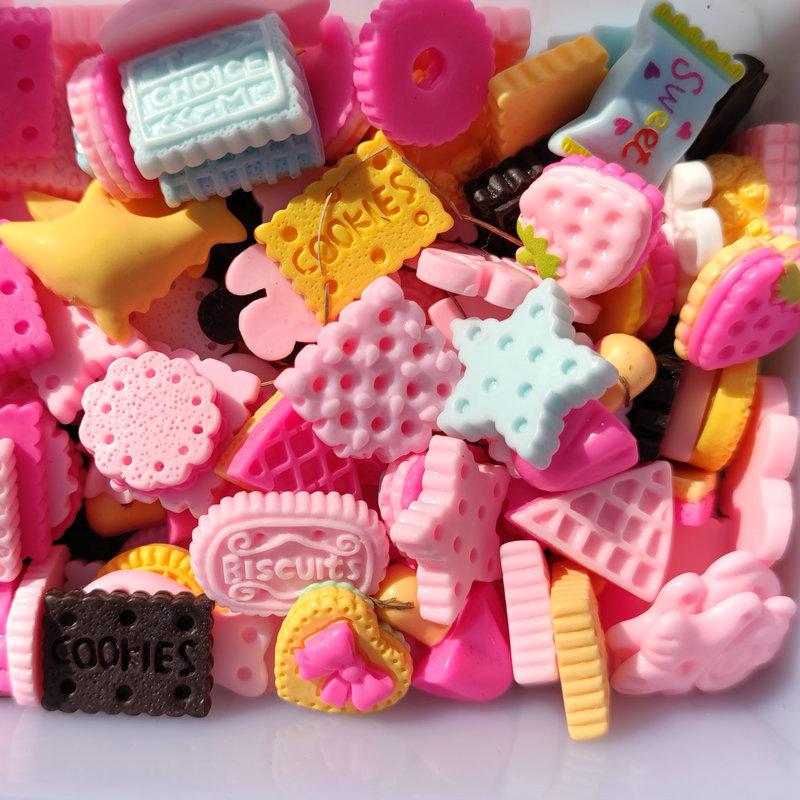 Resin Ice Cream Cake Simulation Play & Jewelry DIY Accessories Material