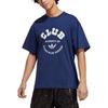 adidas Blue Version Club T-Shirt 'Blue White' Men's IA2459