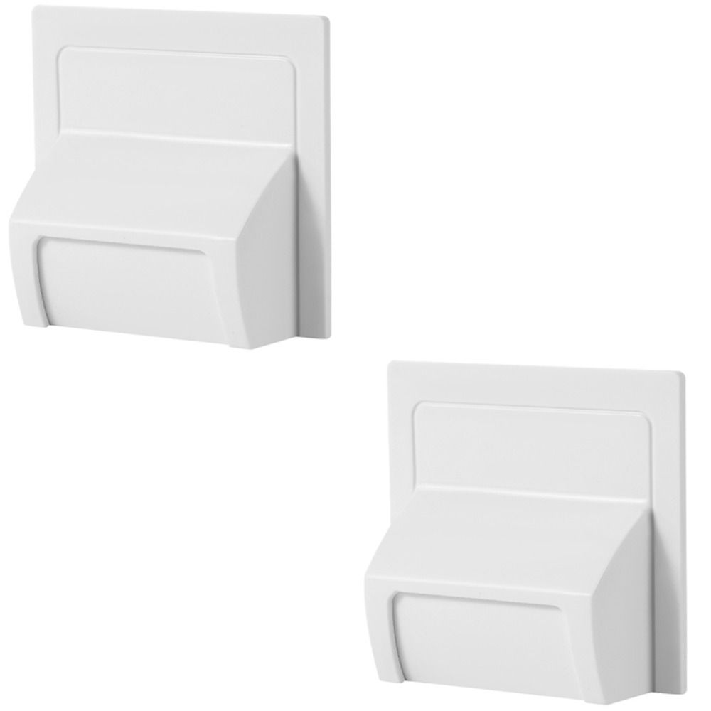 Durable Construction Bathroom Wall Drain Protector Drain Baffle Cover  Bathroom Use