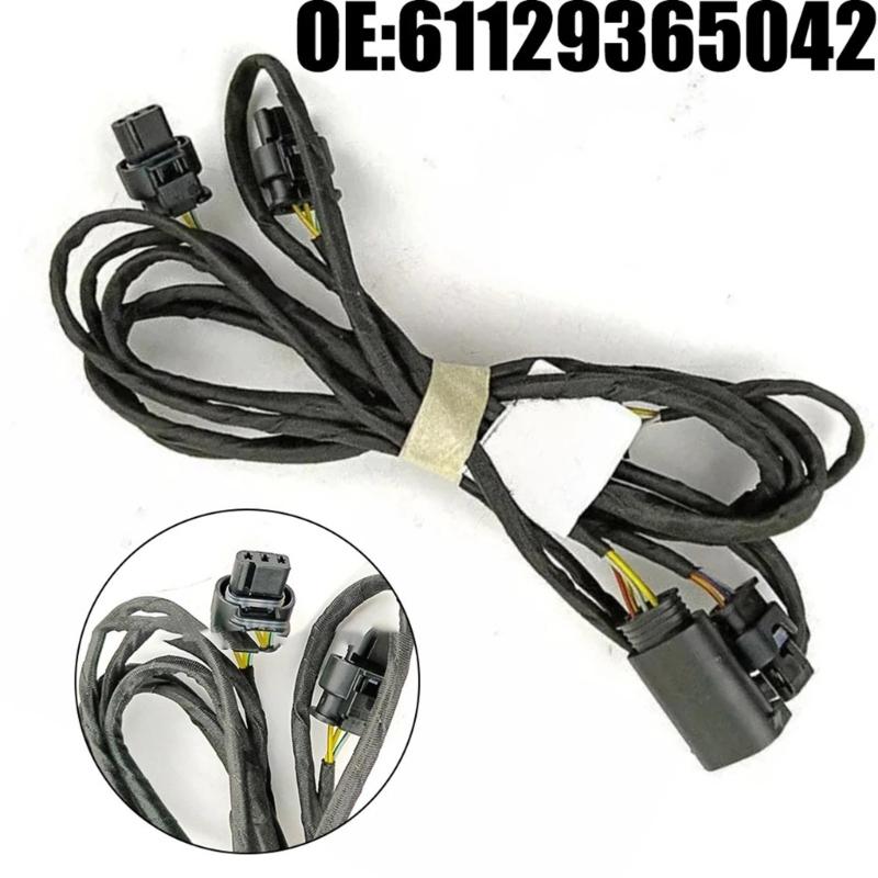 Vehicle Parking Sensor Wiring Cable Kit 61129365042 for F30 F32 F80 F83 316i 320d 328iX 340i 418i 420i 430i Front Bumper