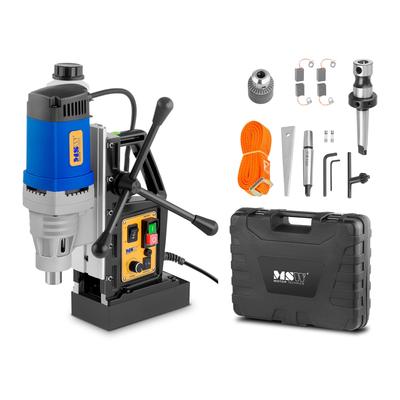 Magnetická vrtačka s magnetickou základnou, 1380W MSWMD32PRO, kufr