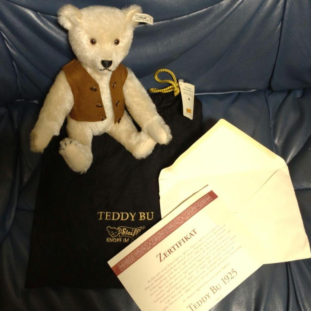 [USED] Steiff Teddy Bear