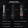 Super Bright Flashlight USB Rechargeable LED Torch 3 Modes Light Waterproof Handheld Flash For Home Emergency Working Camping