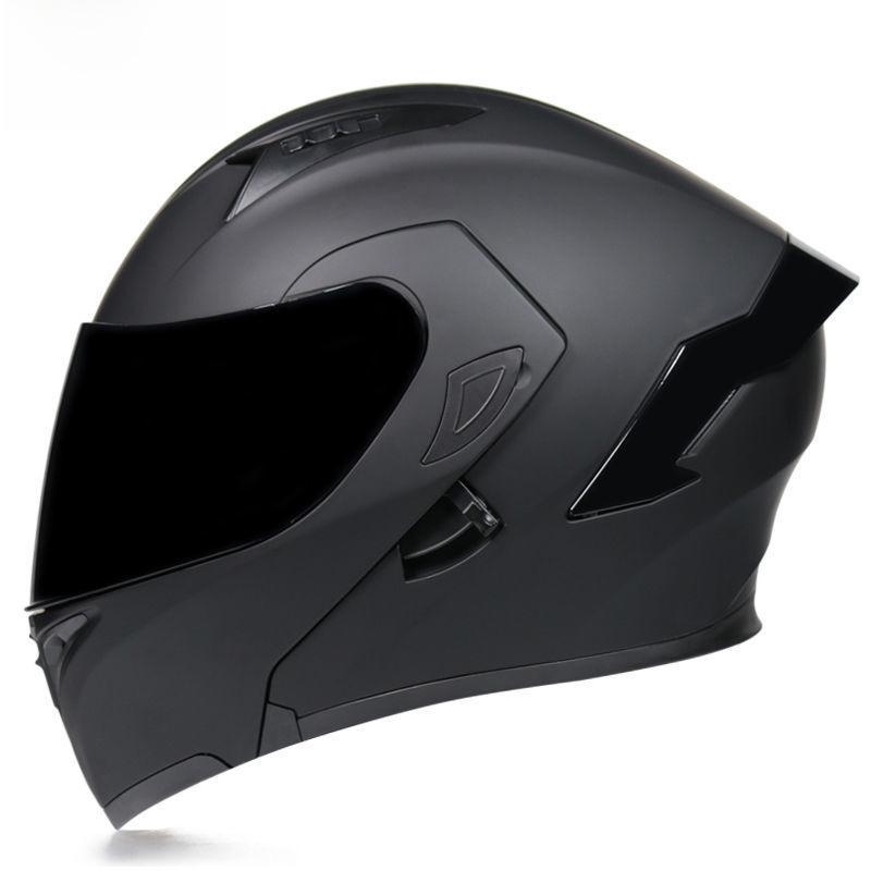 Orz Unisex Electric Bike Helmet: Flip-Up, Full & Half Styles with Tail Wings, Protective Caps for All Seasons, Personalized Design
