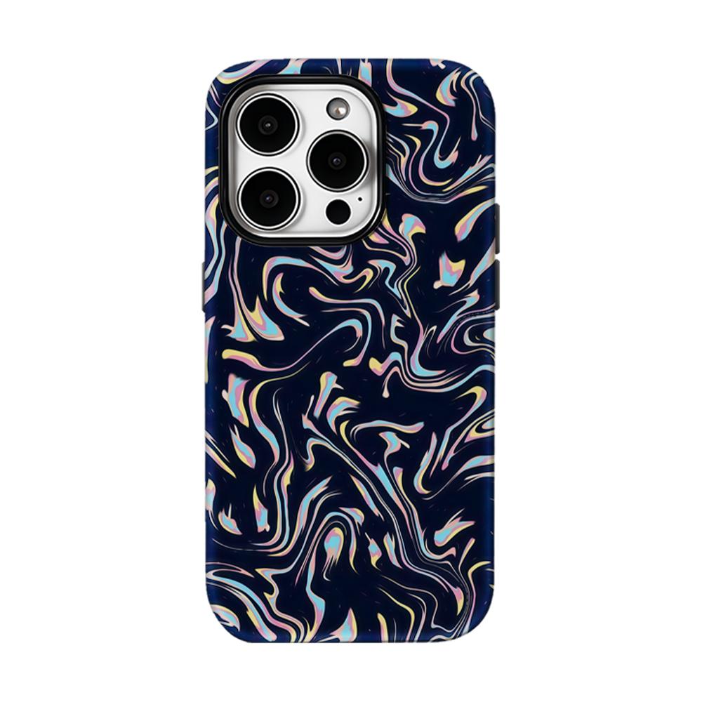 Neon Swirl Phone Case for IPhone 17 16 15 14 13 Pro Max Plus for Magnetic Single Double-layer Tough Case