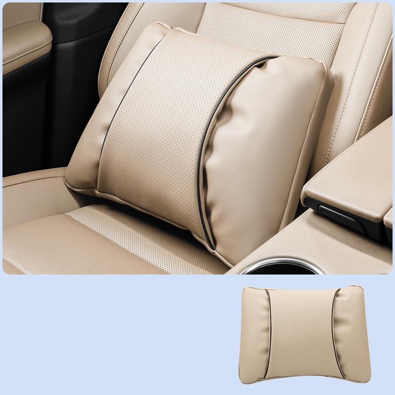 Car Memory Foam Neck Pillow Protection Lumbar Backrest Cushion Lumbar Cushion Car Headrest Cushion