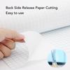 Adhesive Bandage Stretchy Breathable Cuttable Dressing Tape Roll for Wound Post Surgery Care White