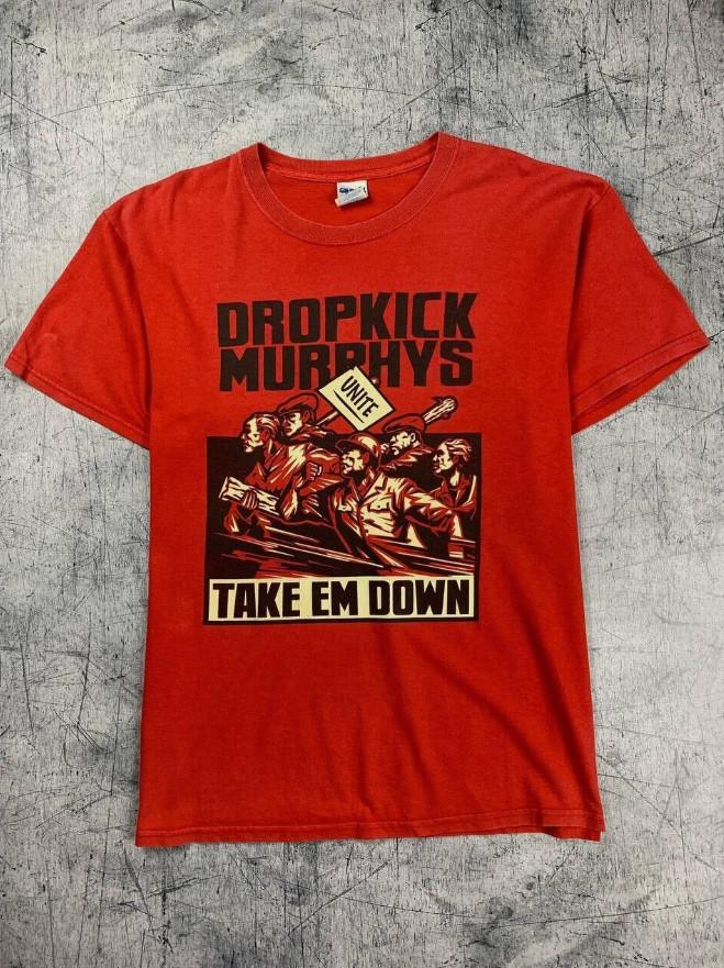 Dropkick Murphys T-Shirt Size S-5XL Unisex T-Shirt XXXL