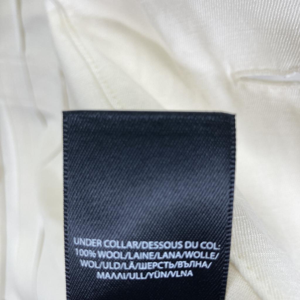 RRL Ivory Linen X Silk Tailored Jacket Jacket 38R IvoryUsed