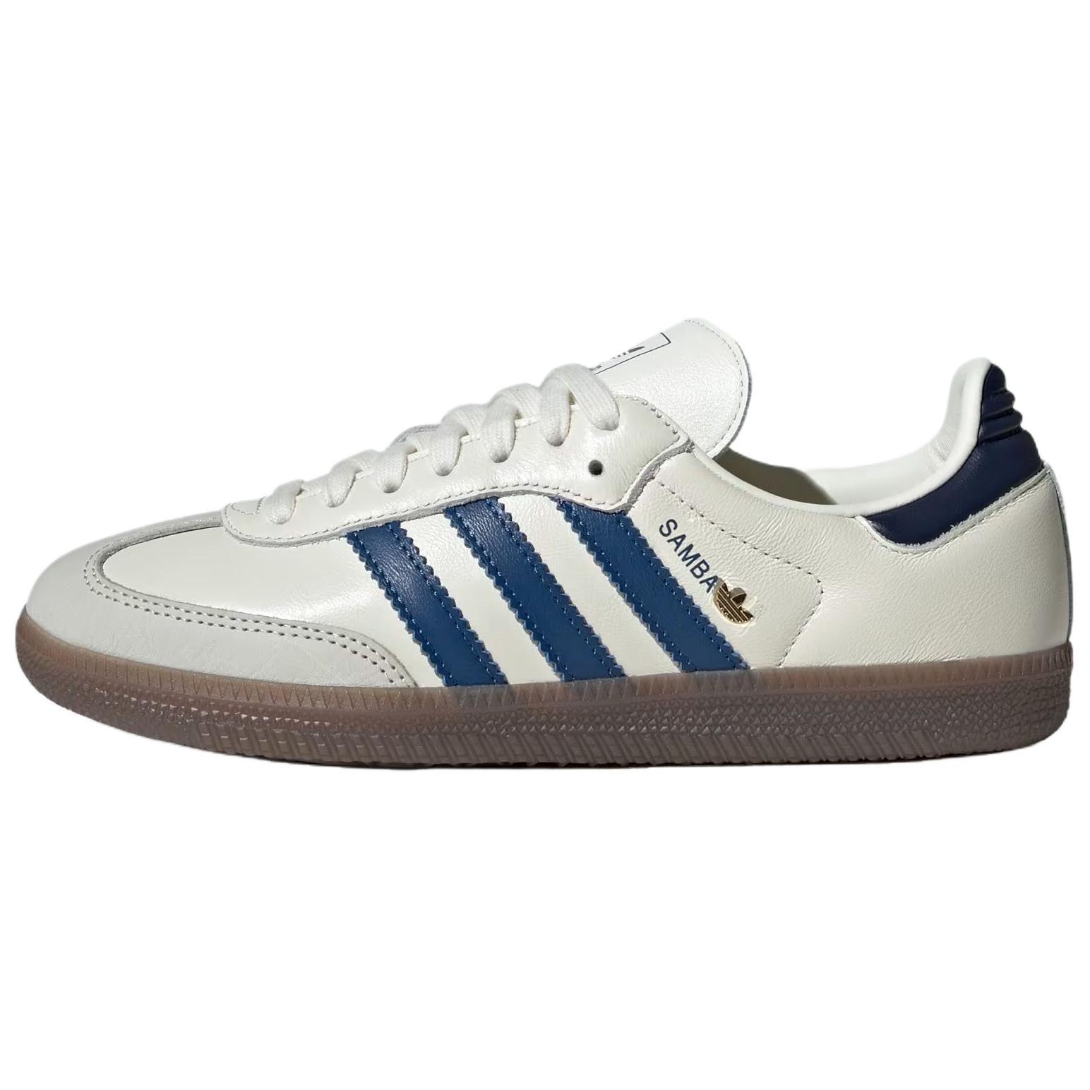 (WMNS) adidas Samba Off White Dusky Petrol Night Indigo Women s IH6627 EU 38⅔
