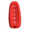 Key Case for Ford Kuga 2 2018 Silicone Car Key Cover Case for Ford Escape Explorer Edge Flex Focus Taurus Lincoln Mks Smart Key