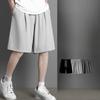 Shorts Men's Summer Ice Silk Thin Quick-drying Loose Basketball Pants Five-point Casual Sports Pants
