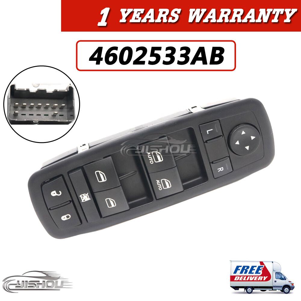 4602863AC For 07-12 Dodge Nitro 3.7L 4.0L Master Power Window Switch Front Left