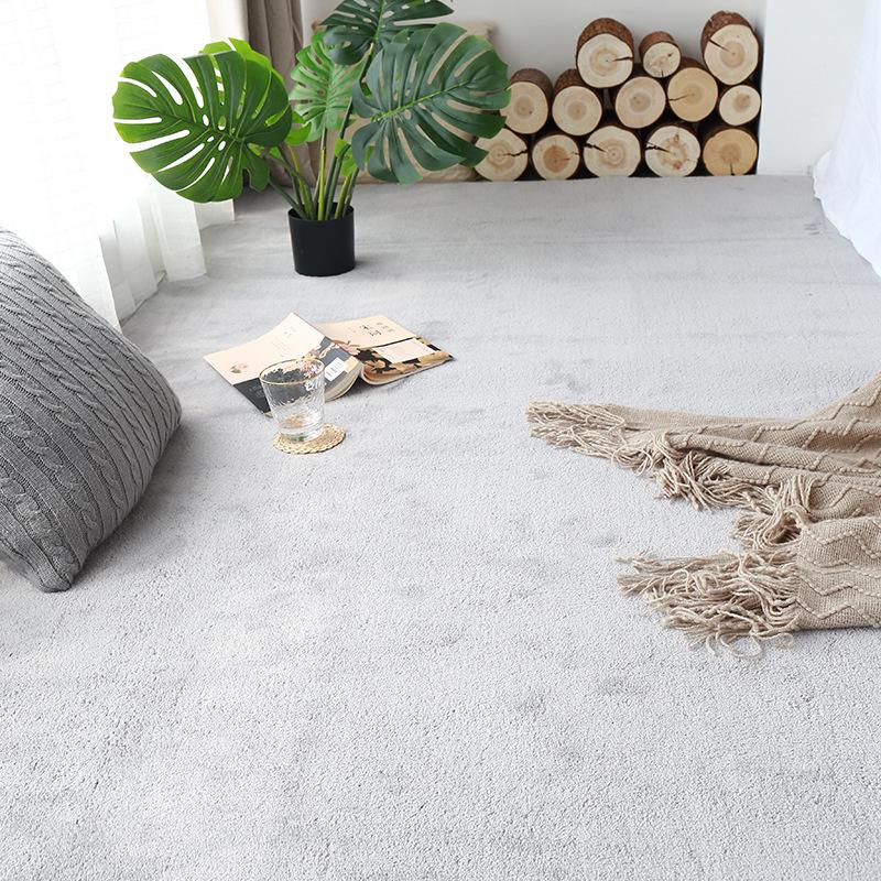 European Cotton Fluff Super Soft Carpet - Living Room, Bedroom, Kids' Room, Balcony, or Entrance Mat