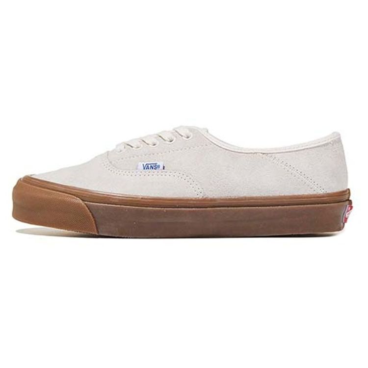 

Кроссовки унисекс Vans OG Style 43 LX Suede Sugar Swizzle White Light-Gum VN0A3DPBQMC